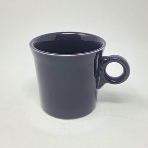 Fiesta Ware Homer Laughlin Purple Eggplant O-Ring Handle Coffee Mug